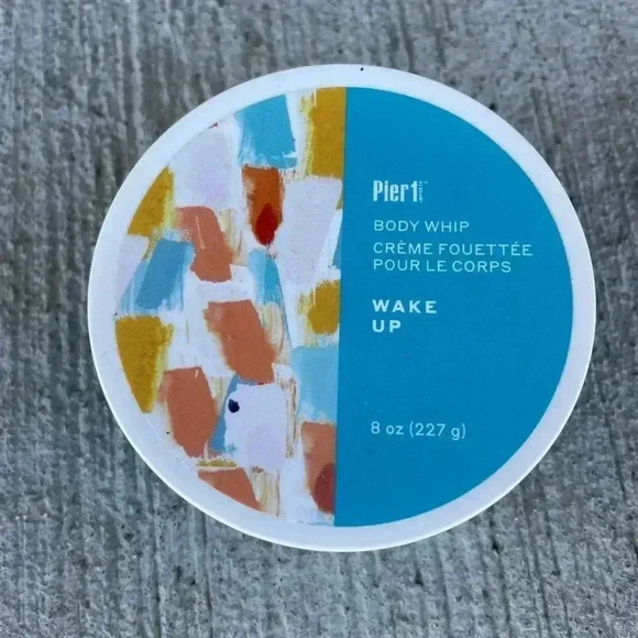 Sealed Pier 1 WAKE UP Body Whip Lotion Cream Discontinued - Picture 1 of 4